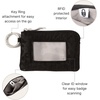 image:imageRFID Card Case  Lightweight 5x35 Wallet with KeyringBlack Cheetah Emboss