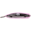 image:imageRFID Card Case  Lightweight 5x35 Wallet with KeyringHibiscus Pink