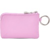 image:imageRFID Card Case  Lightweight 5x35 Wallet with KeyringHibiscus Pink