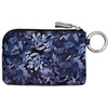 image:imageRFID Card Case  Lightweight 5x35 Wallet with KeyringIndigo Petal