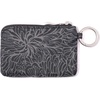 image:imageRFID Card Case  Lightweight 5x35 Wallet with KeyringMidnight Blossom