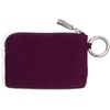 image:imageRFID Card Case  Lightweight 5x35 Wallet with KeyringMulberry