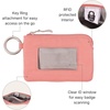 image:imageRFID Card Case  Lightweight 5x35 Wallet with KeyringTerracotta
