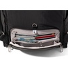 image:imageSecurtex AntiTheft Getaway Backpack  94x13x5 Travel Safe Bag wLocking Zippers SlashResistant RFIDBlack