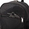 image:imageSecurtex AntiTheft Getaway Backpack  94x13x5 Travel Safe Bag wLocking Zippers SlashResistant RFIDBlack