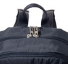 image:imageSecurtex AntiTheft Getaway Backpack  94x13x5 Travel Safe Bag wLocking Zippers SlashResistant RFIDFrench Navy