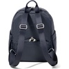 image:imageSecurtex AntiTheft Getaway Backpack  94x13x5 Travel Safe Bag wLocking Zippers SlashResistant RFIDFrench Navy