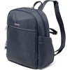 image:imageSecurtex AntiTheft Getaway Backpack  94x13x5 Travel Safe Bag wLocking Zippers SlashResistant RFIDFrench Navy