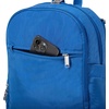 image:imageSecurtex AntiTheft Getaway Backpack  94x13x5 Travel Safe Bag wLocking Zippers SlashResistant RFIDLapis