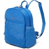 image:imageSecurtex AntiTheft Getaway Backpack  94x13x5 Travel Safe Bag wLocking Zippers SlashResistant RFIDLapis