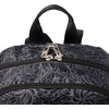image:imageSecurtex AntiTheft Getaway Backpack  94x13x5 Travel Safe Bag wLocking Zippers SlashResistant RFIDMidnight Blossom Print