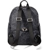 image:imageSecurtex AntiTheft Getaway Backpack  94x13x5 Travel Safe Bag wLocking Zippers SlashResistant RFIDMidnight Blossom Print