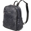 image:imageSecurtex AntiTheft Getaway Backpack  94x13x5 Travel Safe Bag wLocking Zippers SlashResistant RFIDMidnight Blossom Print