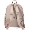 image:imageSecurtex AntiTheft Getaway Backpack  94x13x5 Travel Safe Bag wLocking Zippers SlashResistant RFIDMoonrock