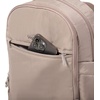 image:imageSecurtex AntiTheft Getaway Backpack  94x13x5 Travel Safe Bag wLocking Zippers SlashResistant RFIDMoonrock