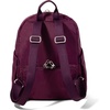 image:imageSecurtex AntiTheft Getaway Backpack  94x13x5 Travel Safe Bag wLocking Zippers SlashResistant RFIDMulberry