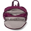 image:imageSecurtex AntiTheft Getaway Backpack  94x13x5 Travel Safe Bag wLocking Zippers SlashResistant RFIDMulberry
