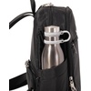 image:imageSecurtex AntiTheft Getaway Backpack  94x13x5 Travel Safe Bag wLocking Zippers SlashResistant RFIDMulberry