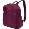 image:imageSecurtex AntiTheft Getaway Backpack  94x13x5 Travel Safe Bag wLocking Zippers SlashResistant RFIDMulberry