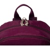 image:imageSecurtex AntiTheft Getaway Backpack  94x13x5 Travel Safe Bag wLocking Zippers SlashResistant RFIDMulberry