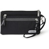 image:imageBaggallini Antitheft RFID Currency Organizer 8x425 Travel Accessory Passport Holder Money Belt Wallet wCard SlotsBlack