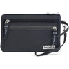 image:imageBaggallini Antitheft RFID Currency Organizer 8x425 Travel Accessory Passport Holder Money Belt Wallet wCard SlotsFrench Navy