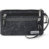 image:imageBaggallini Antitheft RFID Currency Organizer 8x425 Travel Accessory Passport Holder Money Belt Wallet wCard SlotsMidnight Blossom
