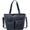 image:imageBaggallini Any Day Tote with RFID Phone WristletFrench Navy