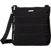image:imageBaggallini Big Zipper Travel Crossbody Bag  BigBlack