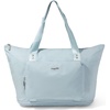 image:imageBaggallini Carryall Expandable Lightweight Travel Tote 22 Packable Folding Compact Nylon Washable Weekender wLuggage SleevePool