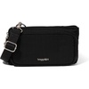 image:imageBaggallini Classic AntiTheft Mini Wallet CrossbodyBlack