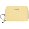 image:imageBaggallini Deluxe Card Case  Lightweight 55x33 RFID Protected Womens Wallet Card HolderButter Yellow