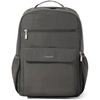 image:imageBaggallini Everyday Laptop Backpack  11x155 Lightweight WaterRepellent Nylon Travel Bag wPadded Laptop Sleeve amp RFIDCharcoal