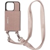 image:imageBaggallini On The Go iPhone Card Case Crossbody  Lightweight iPhone CaseBlush Shimmer