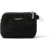 image:imageBaggallini On the Go Daily RFID PouchBlack Faux Sherpa