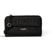 image:imageBaggallini Rfid Phone Wallet CrossbodyBlack Cheetah Emboss