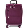 image:imageBaggallini Set Wave 22 4 Wheel Hybrid CarryOn Luggage  Lightweight Carry On Suitcase with WheelsMulberry