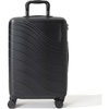 image:imageBaggallini Set Wave 26 4 Wheel Hardside Luggage  Lightweight Suitcase with WheelsBlack Hardside