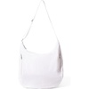 image:imageBaggallini Swift Hobo Crossbody Bag for Women  Lightweight 157x16 Travel Purse Handbag Hobo BagBlite Bright White