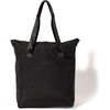 image:imageBaggallini Swift Tote Bag for Women  Lightweight 12x16 Nylon Zipped Travel Carry On Bag wLuggage SleeveBlite Black