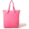 image:imageBaggallini Swift Tote Bag for Women  Lightweight 12x16 Nylon Zipped Travel Carry On Bag wLuggage SleeveBlite Bloom Pink