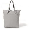 image:imageBaggallini Swift Tote Bag for Women  Lightweight 12x16 Nylon Zipped Travel Carry On Bag wLuggage SleeveBlite Silver Sand