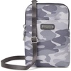 Grey Camo Print