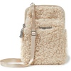 Light Beige Faux Shearling