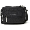 image:imageBaggallini Triple Zip Small Crossbody Bag for Women  Lightweight Convertible Fanny Pack Belt BagBlack Cheetah