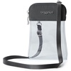 image:imageBaggallini Womens Clear Explorer CrossbodyCharcoal