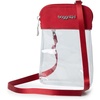 image:imageBaggallini Womens Clear Explorer CrossbodyRed