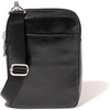 image:imageBaggallini Womens Modern Take Two Rfid CrossbodyBlack Gloss Ripstop