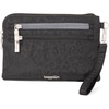 image:imageBaggallini Womens Rfid Currency Organizer WristletBlack Cheetah Emboss
