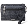 image:imageBaggallini Womens Rfid Currency Organizer WristletMidnight Blossom Print